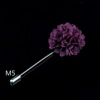 YM025 Factory Direct Selling Suit Piece Portal Poor chest Flower Cui Bian Mixture Mixture multi -petal combination chest