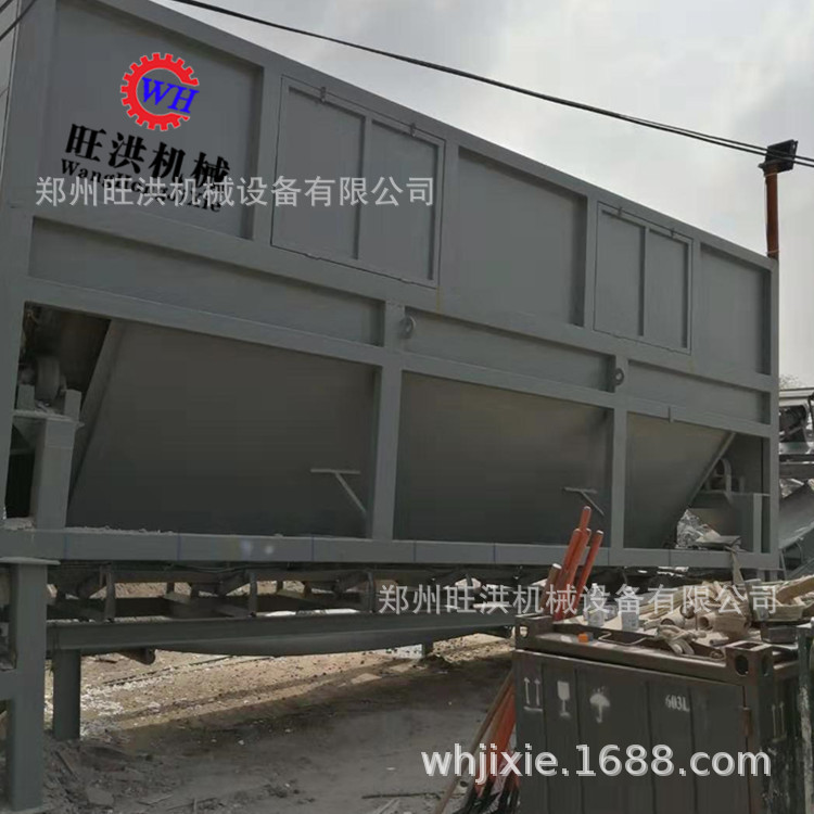 日常生活垃圾分拣设备 工程垃圾破碎分离机 城市拆迁垃圾筛分处理