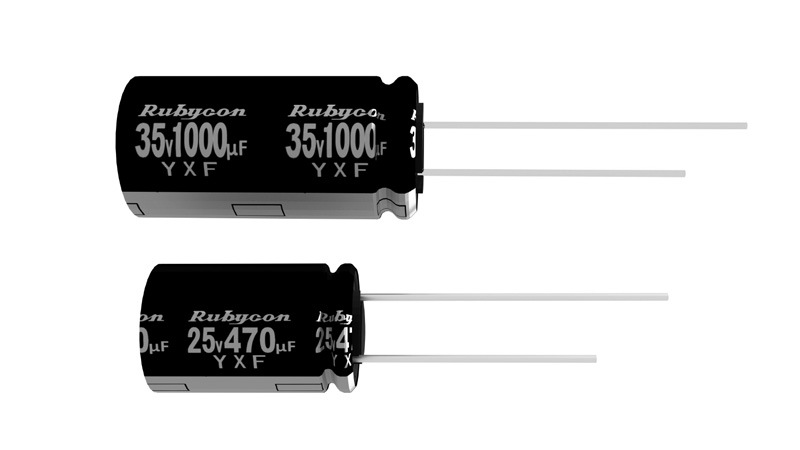 日本Rubycon(红宝石)电解电容YXF系列35VYXF220M10*12.5全新原装