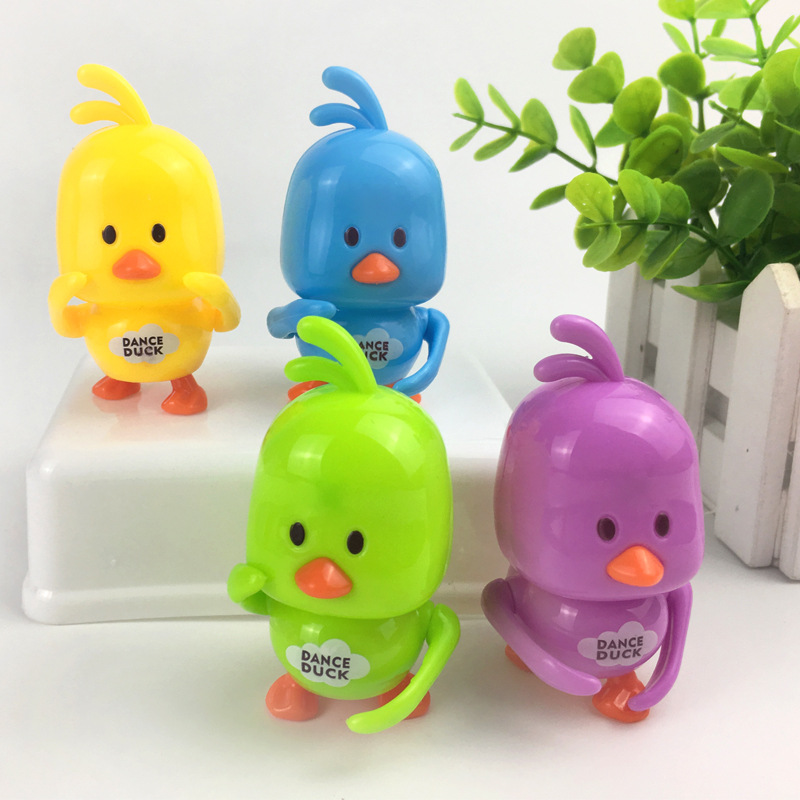 爆款网红鸭子公仔汽车摆件蛋糕装饰塑料玩偶创意可爱礼品|ms