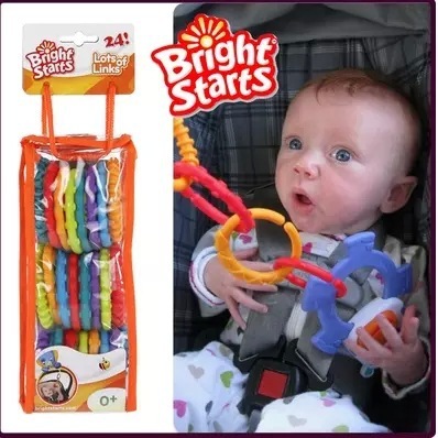 2022 Teether Toy baby Rainbow Circle Comic Molar Plastic Toys Manufactor supply