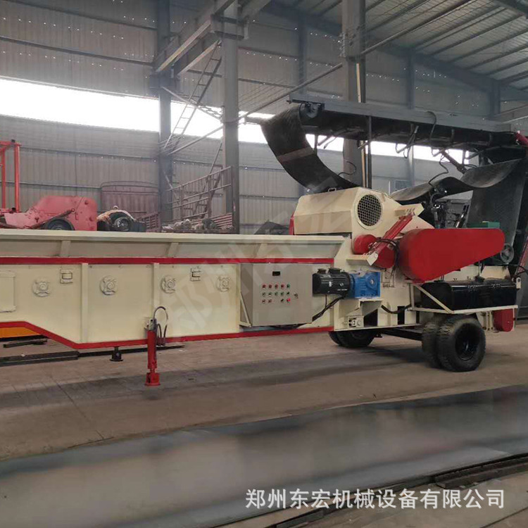 1300-500型木材破碎机  建筑模板破碎机 竹笆破碎机