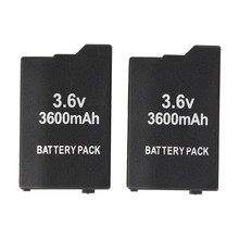 现货批发PSP2000 3000电池 组装电池3600毫安电池 PSP电池配件