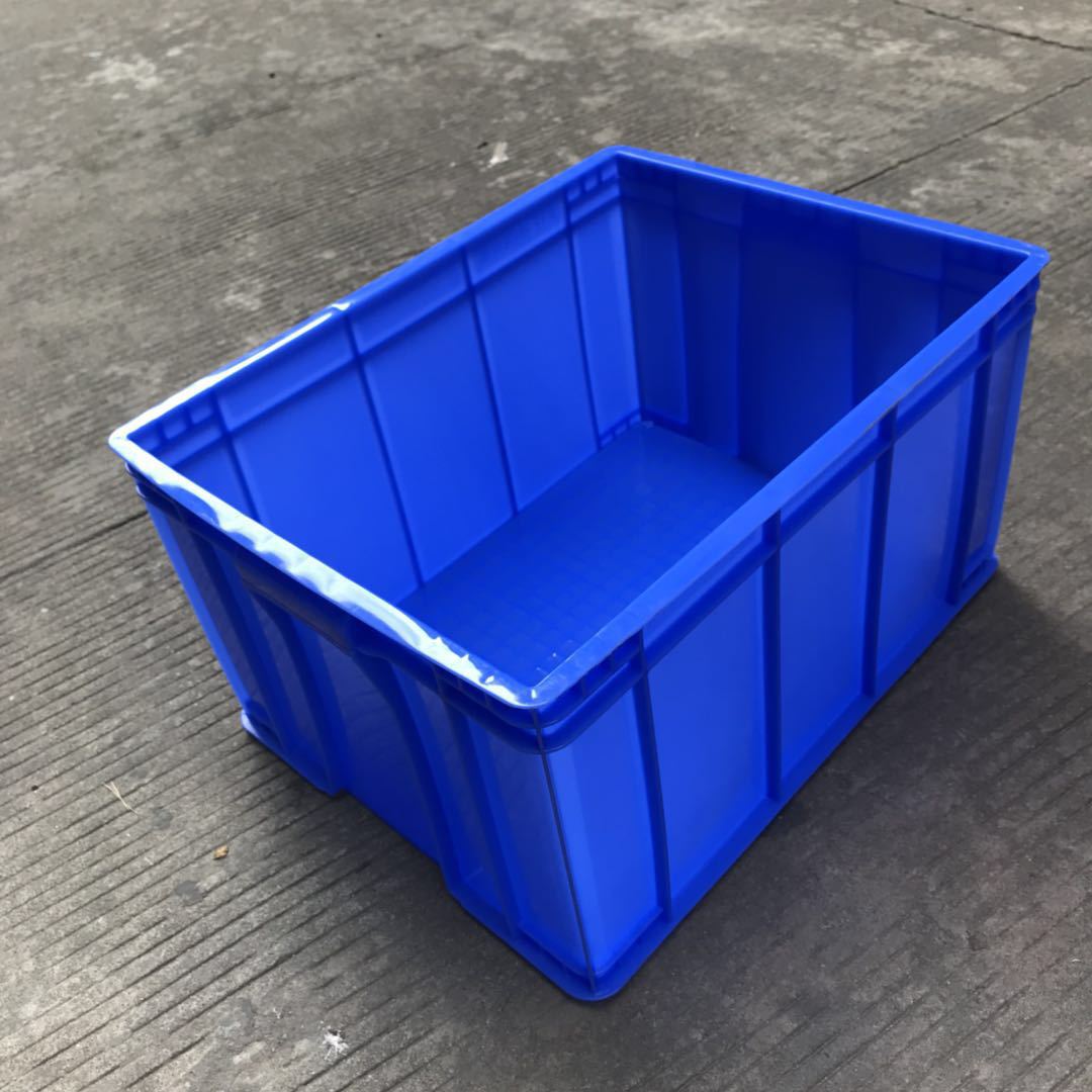 厂家直销多颜色615*425*155周转箱 五金配件箱 全新料电子零件箱