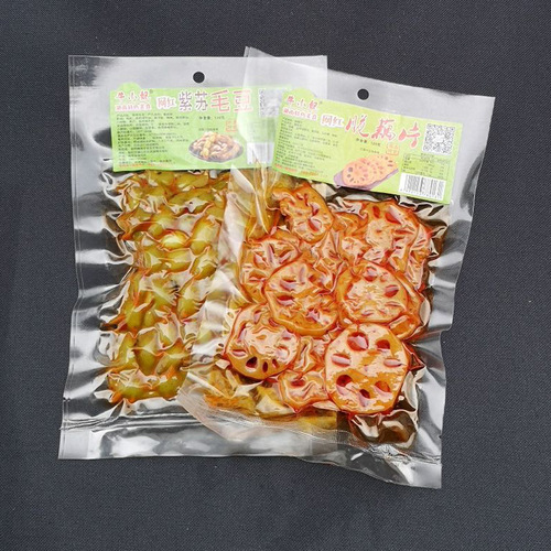 Spicy general edamame 120g perilla edamame spicy edamame pod sauce braised edamame braised cold dish KTV snacks