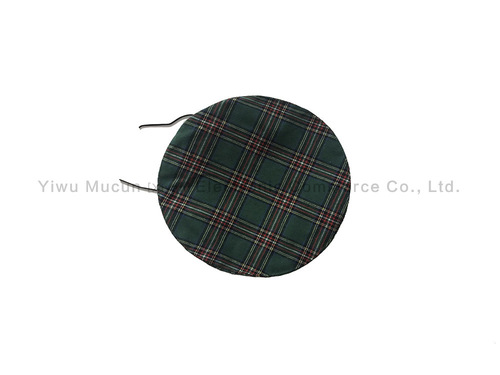 Japanese-style ins green plaid beret for women, British retro grid flat cap, temperament individualistic painter hat, trendy