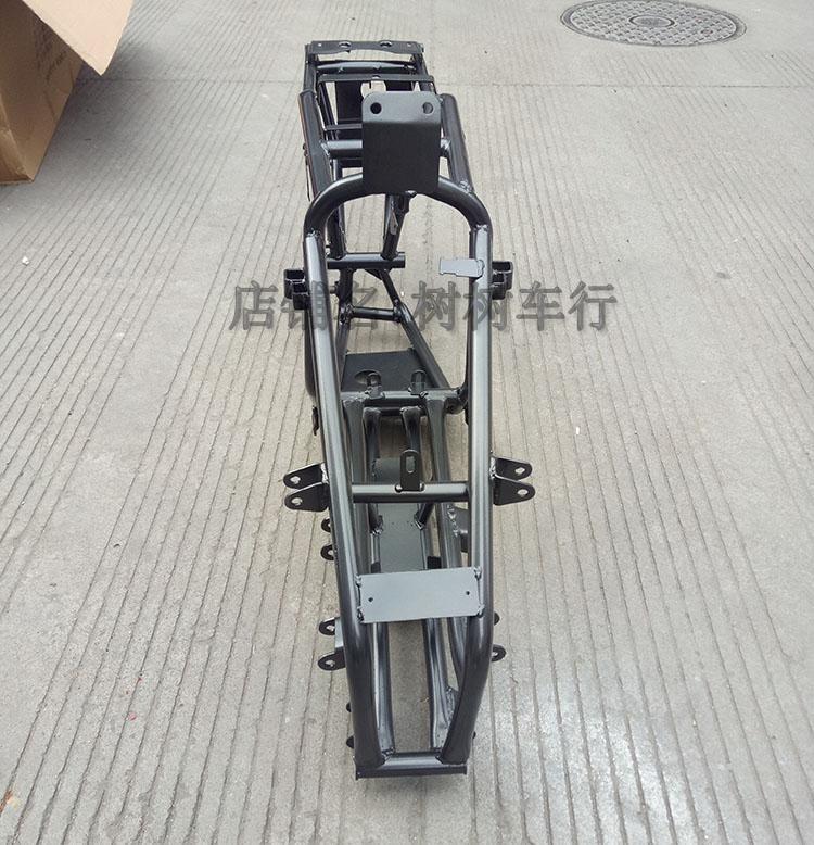 Daniel four-wheel off-road ATV modified parts main frame motorcycle frame can be equipped with axle drive rear axle
