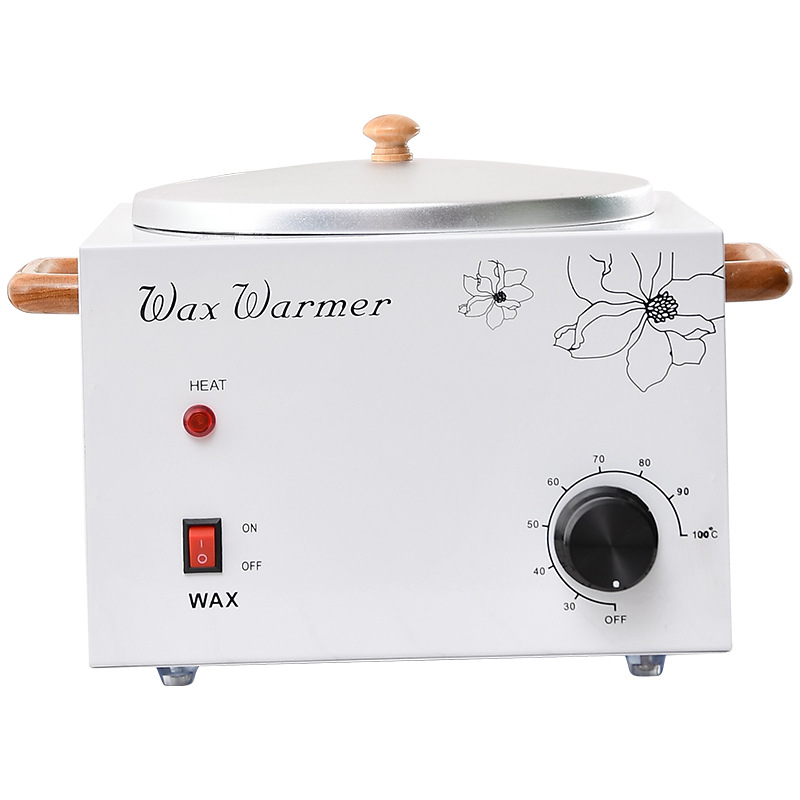 thumbnail image 4 of Máquina calentadora de cera portátil de 600 ml para depilación sin dolor, calentador de cera profesional para hombres y mujeres con ajuste de temperatura ajustable, (olla única), 4 of 5