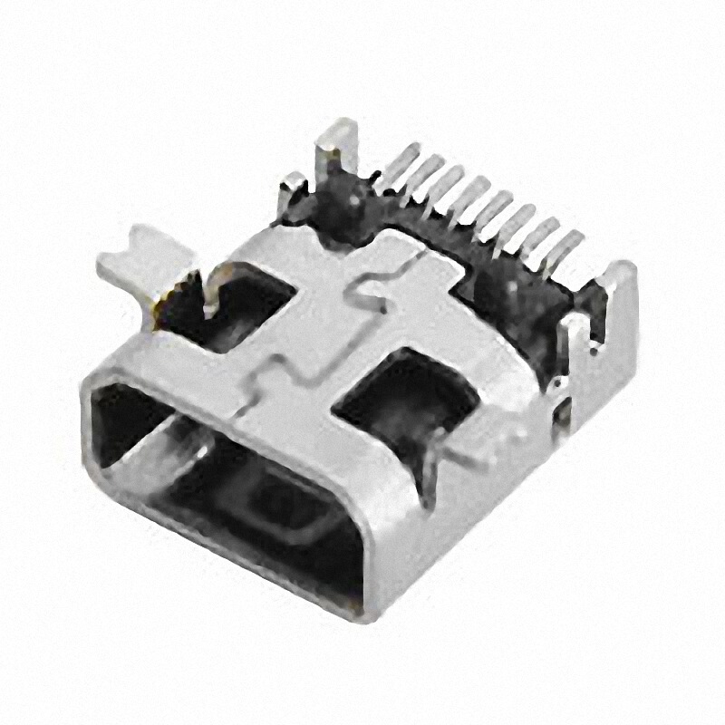 MINI 8p pin patch fixed foot front sticker rear plug MINI USB socket UX-162