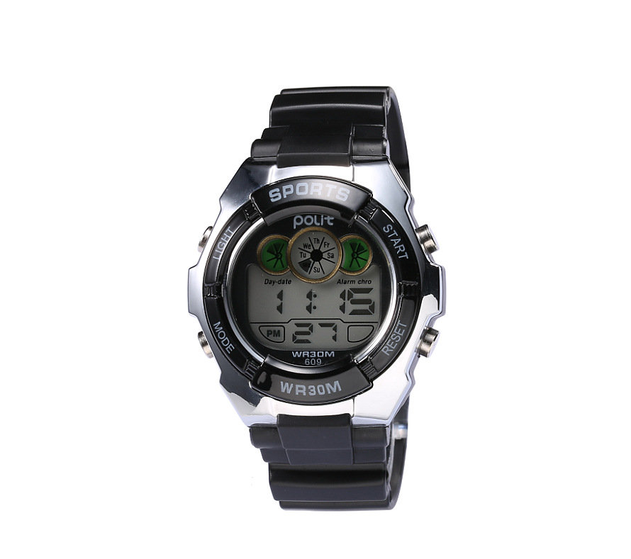 universal waterproof digital watch