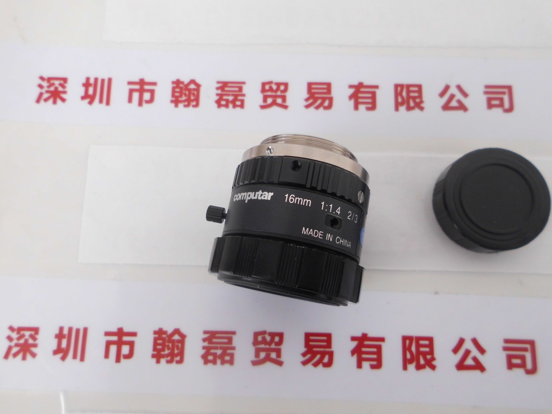 日本Computar 康标达百万像素定焦镜头M1614-MP2