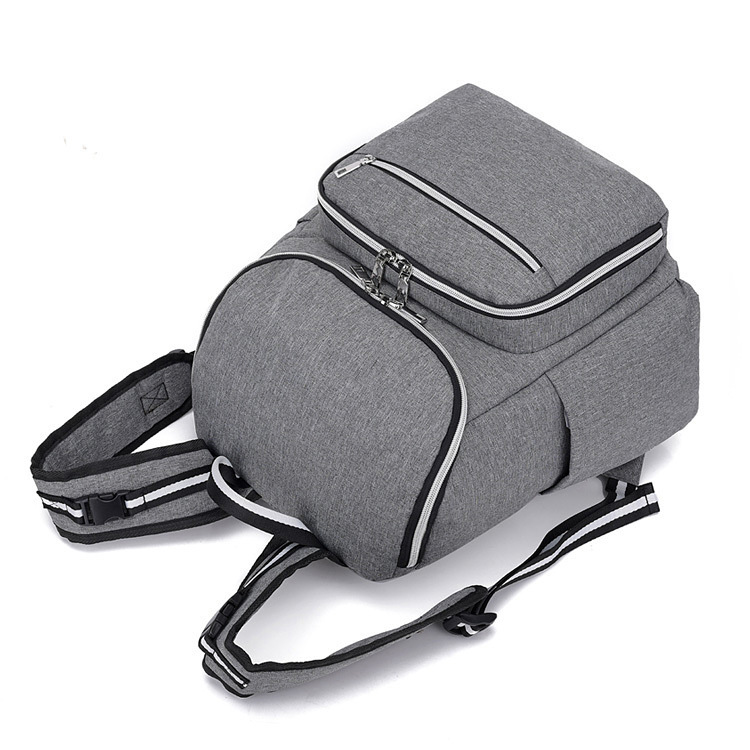 2019 New Fashion Mummy Bag Female Multi-function Large-capacity Backpack Mother Baby Out Mother Bag Mother And Baby Bag