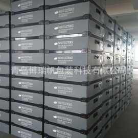 防静电中空板周转箱 塑胶万通板骨架箱 折叠pp塑料瓦楞板周转箱