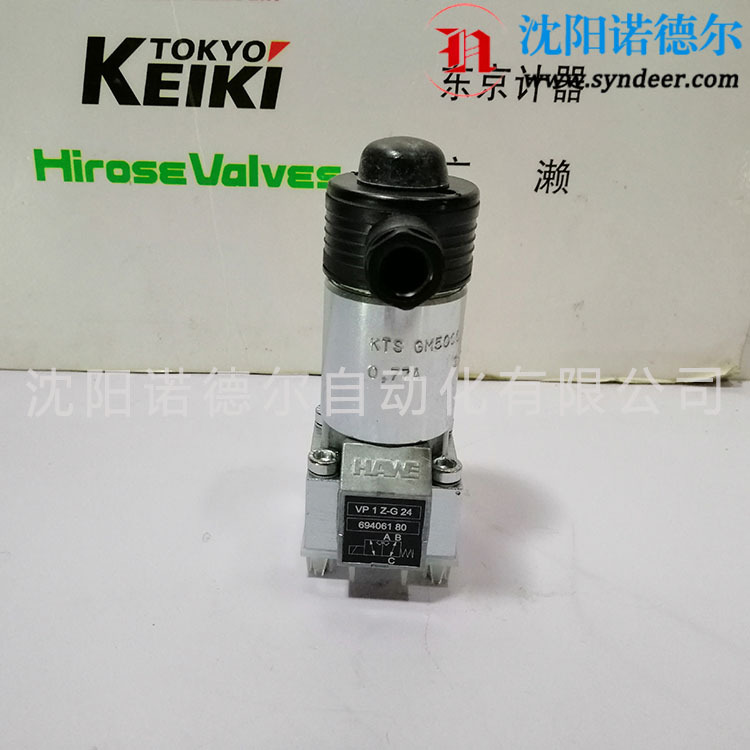 德国HAWE哈威G 3-0 R-G 24换向阀代理