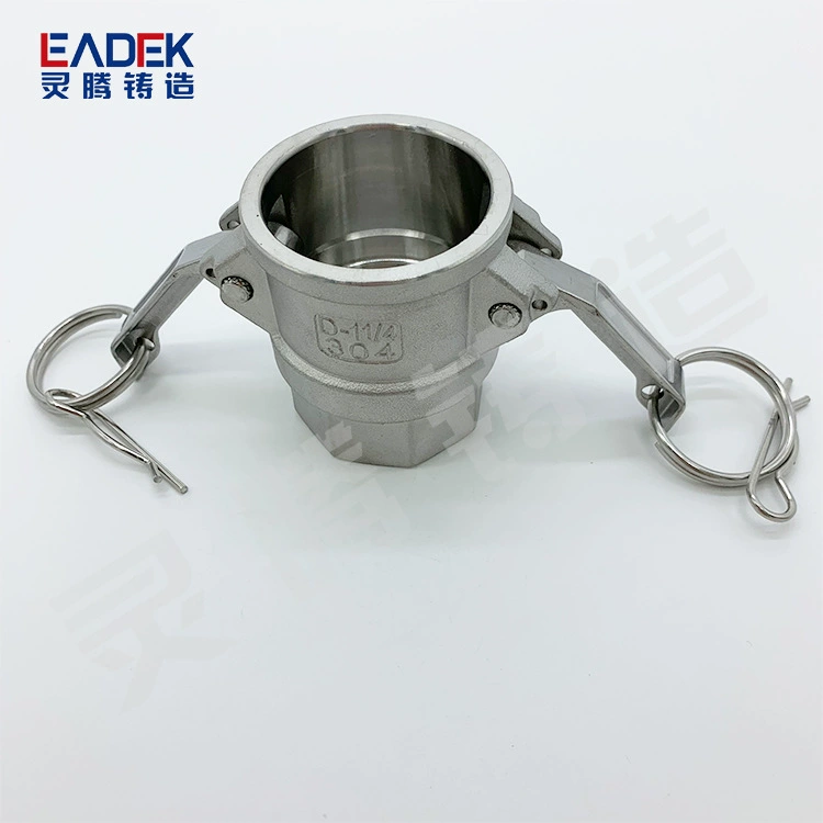 LT-24A Stainless Steel 304 pull handlebars fast connector D-shaped internal threaded head buckle claws fast connector