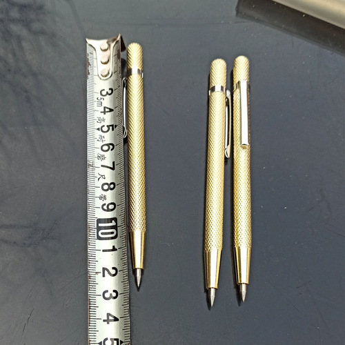 Marking needle fitter line drawing tool tungsten steel tip hard pen-shaped alloy steel plate marking needle marking tile cutting pen