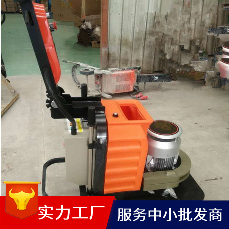 四盘对转研磨机 水泥地面翻新机  十二磨头研磨机   石材翻新机