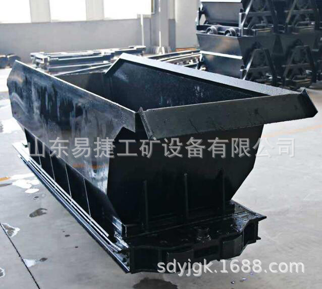 0.6立方矿用底卸式矿车  底卸式矿用运输车  煤矿用运输矿车