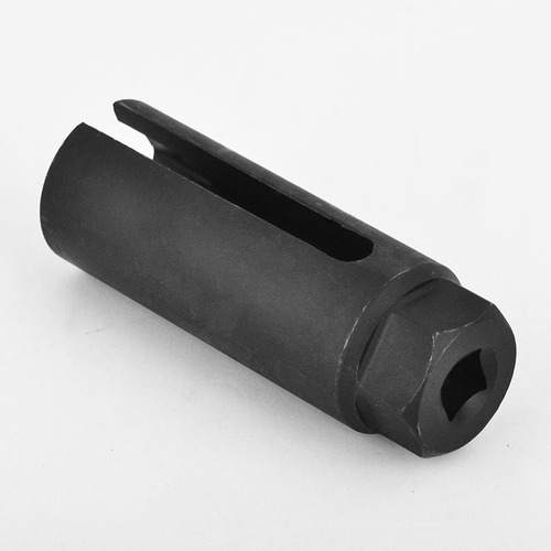 Chrome-plated electrocoat large and small mouth Japanese oxygen sensor installation and removal tool 22mm automotive oxygen sensor socket tool