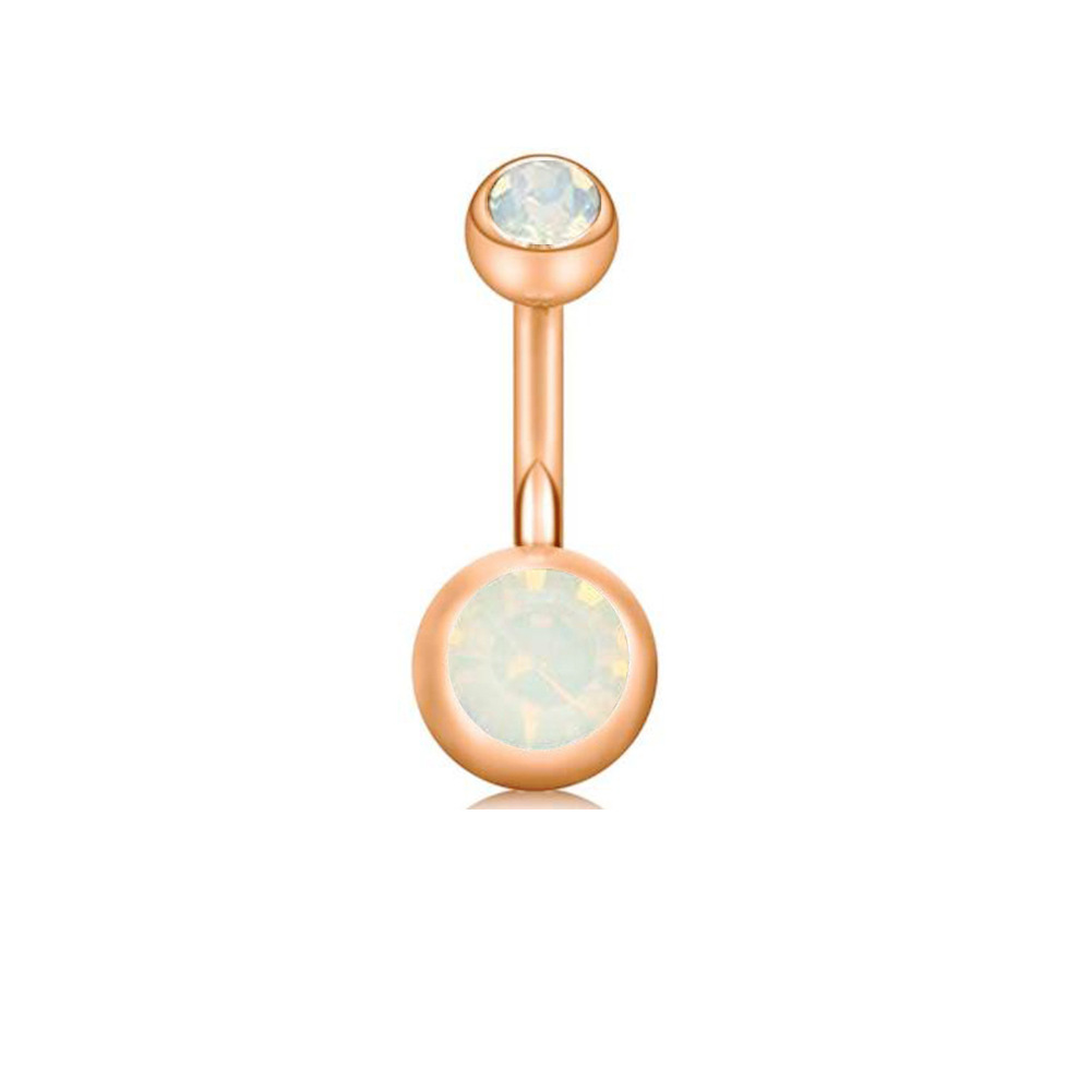Stylish Stainless Steel Navel Ring Dangle Belly Button Piercing Jewelry Set for Women detail image 19