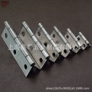 Anwang hinge stainless steel 2 inch 2.5 inch 3 inch small hinge furniture hardware accessories industrial hinge doors and windows