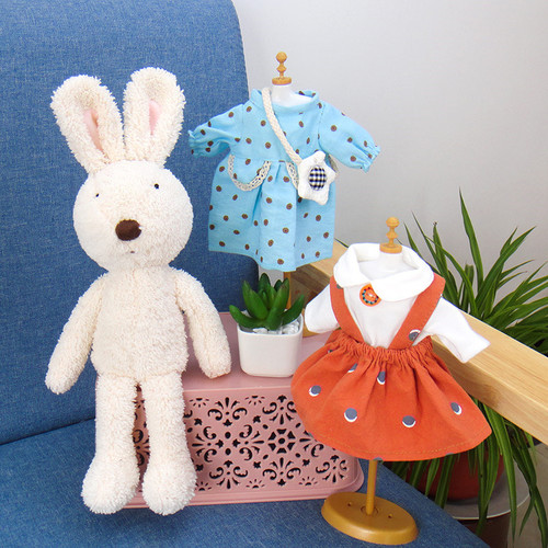 Sucre Rabbit Doll Sugar Couple White Rabbit Plush Toy Doll Pillow Company Annual Meeting Customizable LOGO