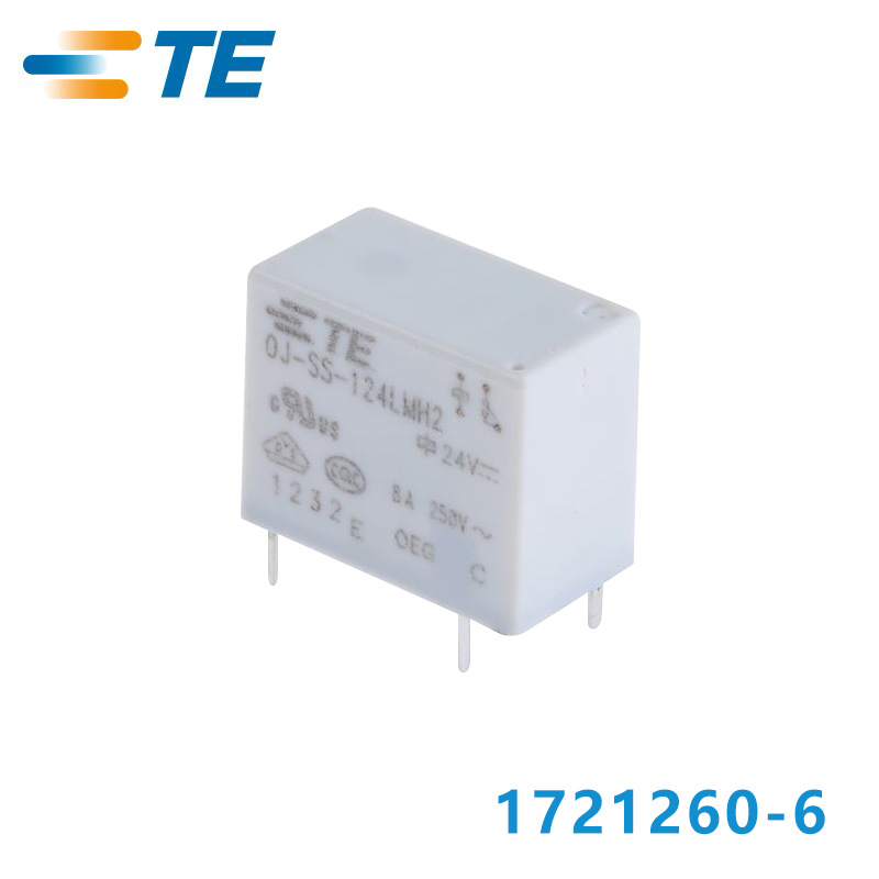 OJ-SS-124LMH2 1721260-6 TE代理 TE继电器 原装正品