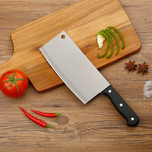 Stainless Steel Kitchen Knife Household Kitchen Slicing Knife Meat Knife Chinese Sharp Ladies Compact Yangjiang Knife