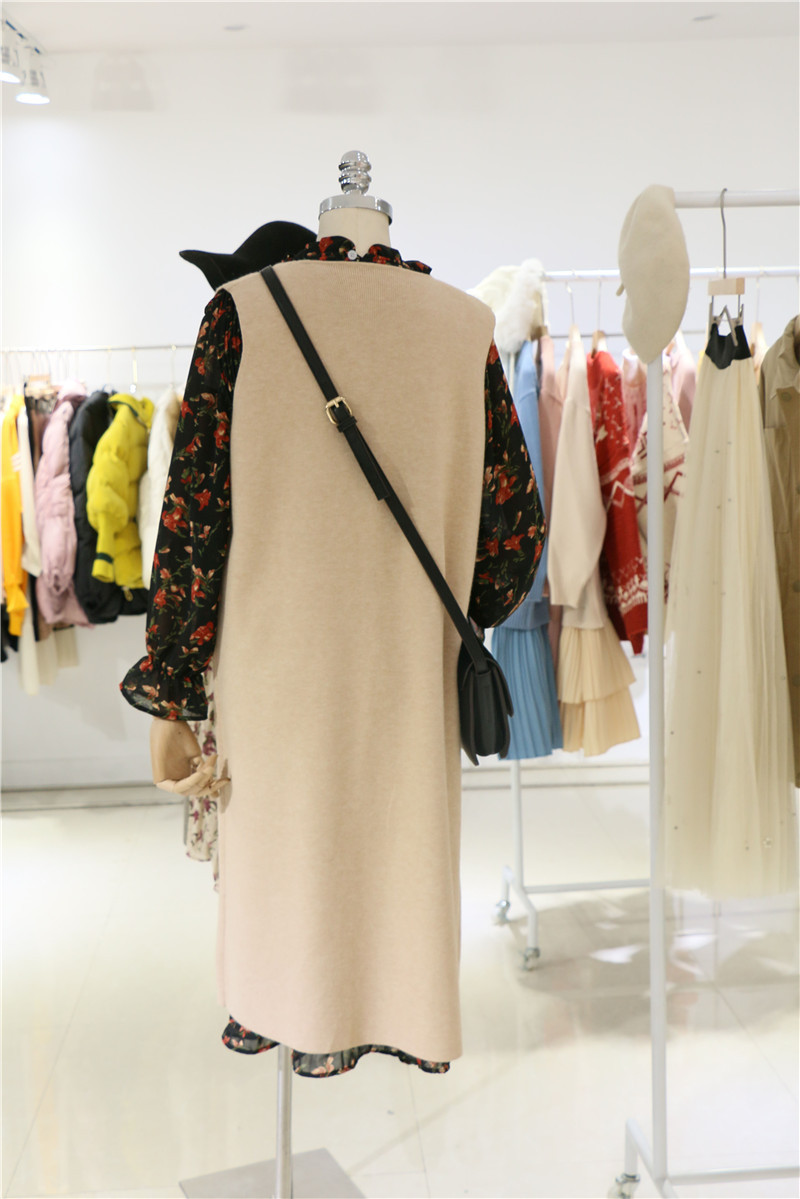 Gilet femme en Mélange de coton - Ref 3316277 Image 20