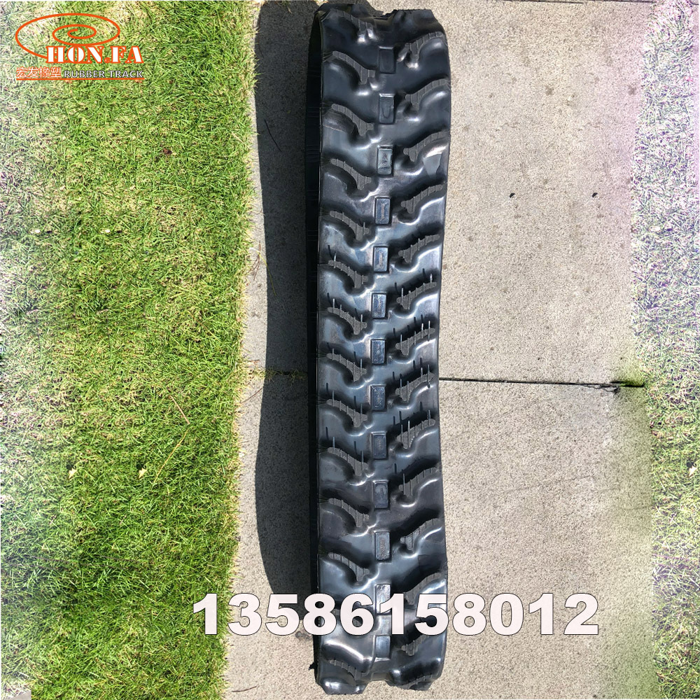 180*72*N 装载车橡胶履带 电动搬运车爬山车履带