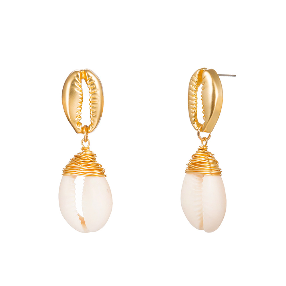 fashion handwoven long pearl earringspicture24