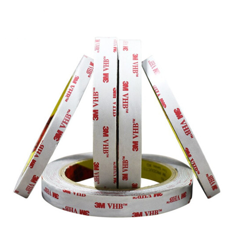 透明双面胶带批发 焊接金属粘接专用泡棉胶 美国3M4941双面胶