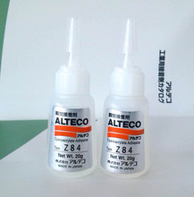 ALTECOZ84 安特固Z84 高强度胶水 瞬间胶水  20g/50g