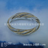 22*32mm hot gold pattern transparent elliptical turbine transparent hot golden coil transparent hot gold plastic ellipse buckle