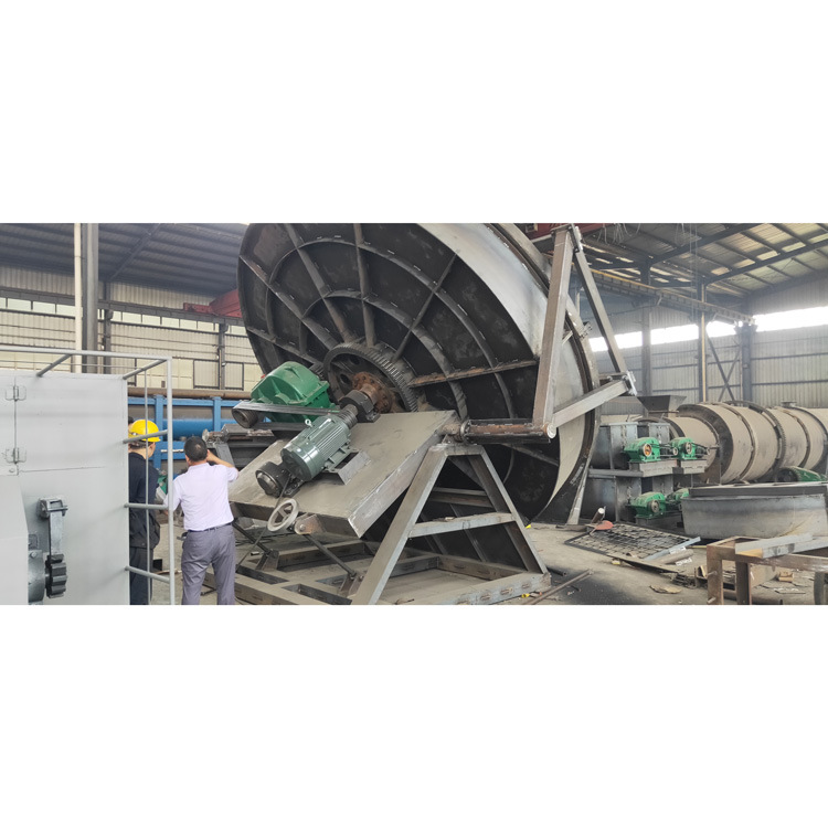 厂家直销有机肥设备 ZL圆盘制粒机 圆盘造粒机 圆盘造粒生产线