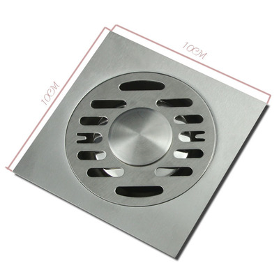 direct deal Stainless steel Washing machine drain Toilet Engineering Wholesale floor drain Deodorant floor drain Water leak