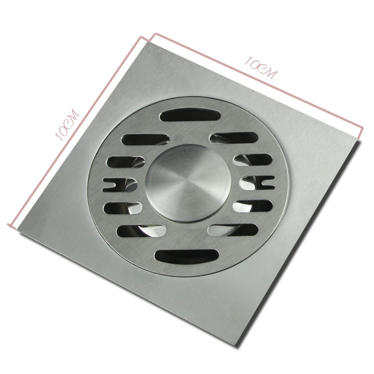 direct deal Stainless steel Washing machine drain Toilet Engineering Wholesale floor drain Deodorant floor drain Water leak