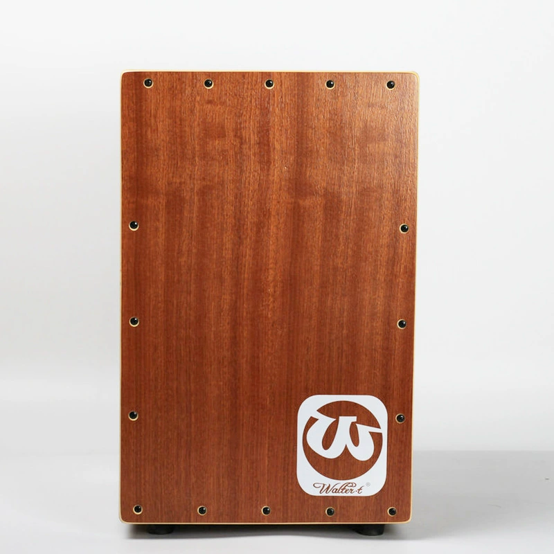 Поставляется производителями CAJON Card Macao Drum Box Drum Card Drum Gift Package