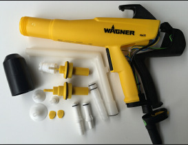 供应瓦格纳静电喷枪 瓦格纳X1电极组件