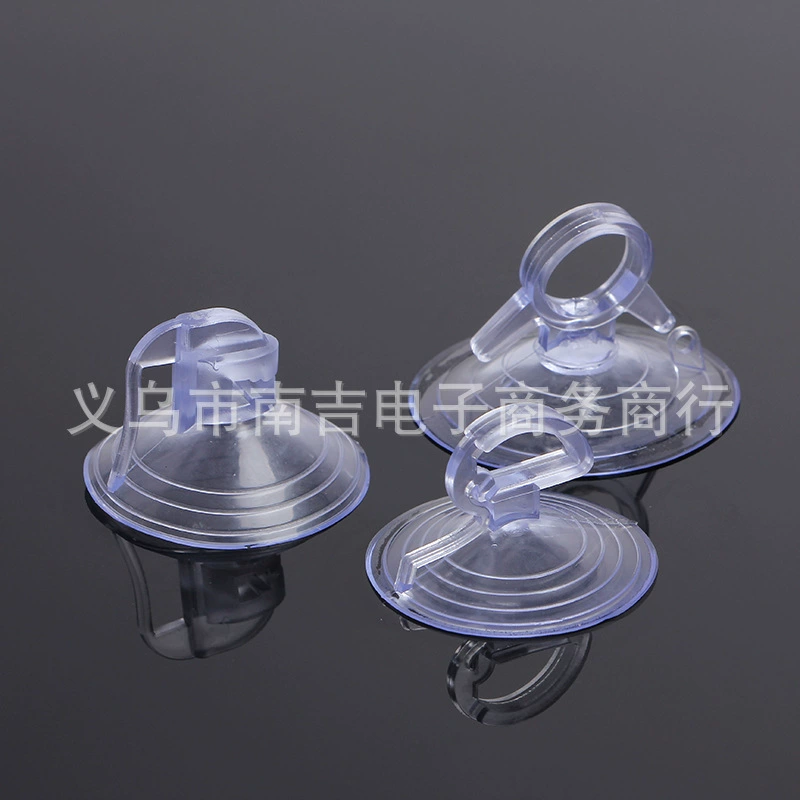 Мощная Вакуумная присоска для автомобильного солнцезащитного козырька специальное стекло на присоске типа ласточкин хвост Зажим для солнцезащитного козырька ПВХ прозрачная маленькая присоска