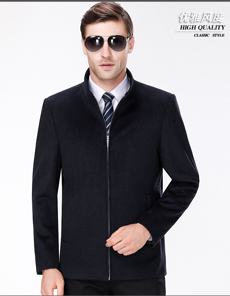 Manteau homme en Laine - Ref 3419426 Image 11