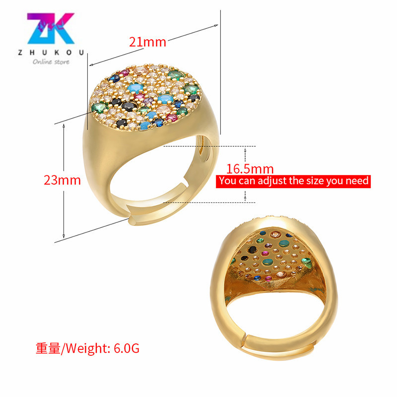 Fashion Copper Diamond Artificial Gemstones Unisex display picture 3