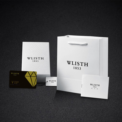 Wallis box white watch box gift box packaging watch box wholesale printable LOGO dropshipping