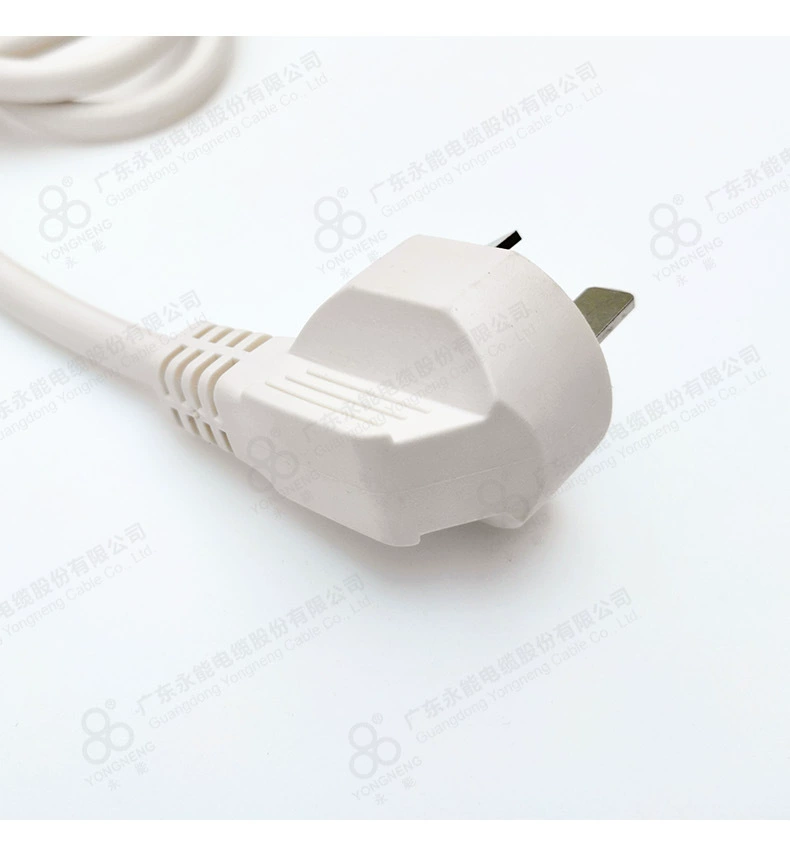 Three -line plug 3*2.5 square line 16A power cord extension line