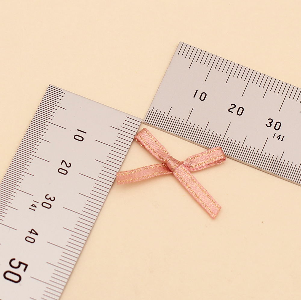 3毫米金纬小蝴蝶结4