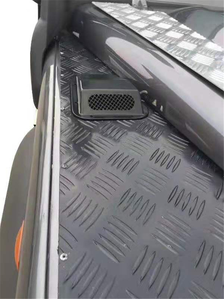 路虎卫士进风口装饰盖改装 90/110机盖轮眉进气风口 叶子板通风罩