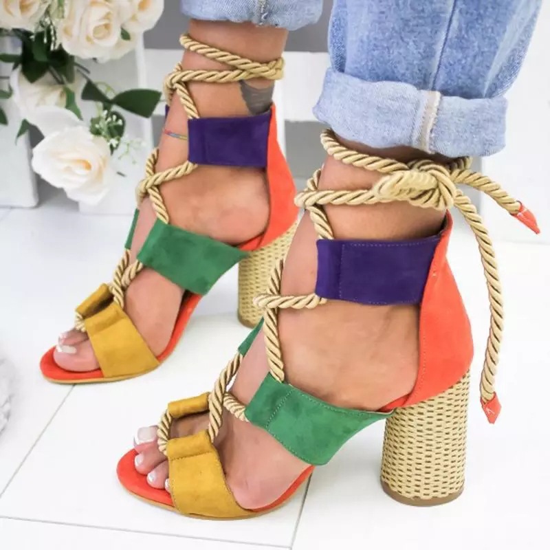 fashionable sandals