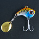 Metal Blade Baits spinner baits Metal VIB Fresh Water Bass Swimbait Tackle Gear