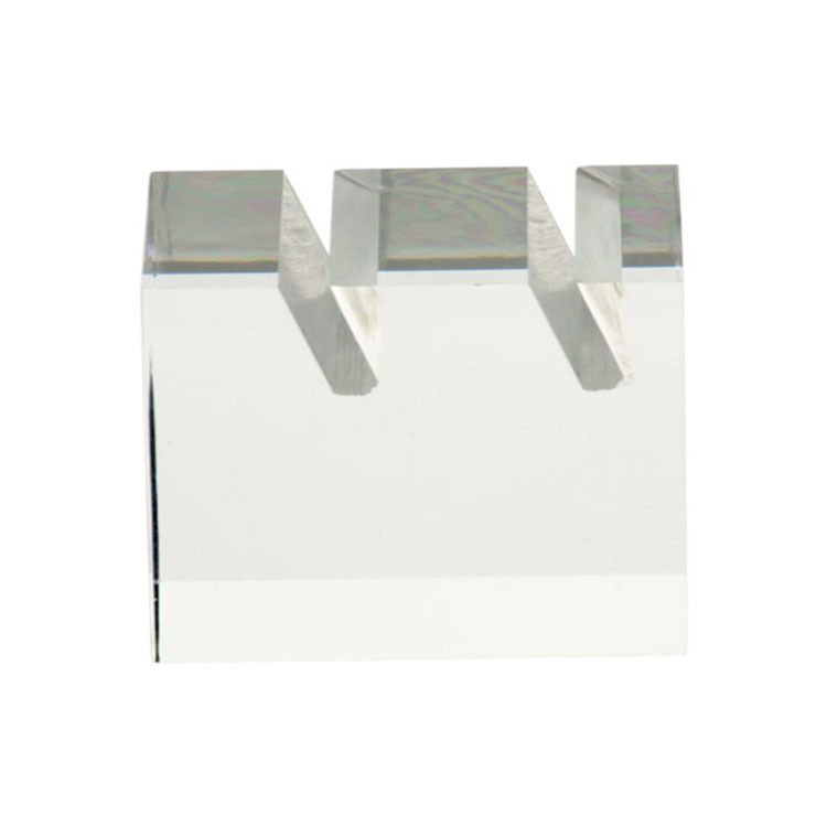 水晶亚克力块亚克力环显示块与插槽