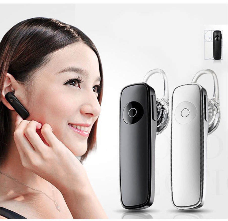 Ultralight Wireless Bluetooth Headset Ea...